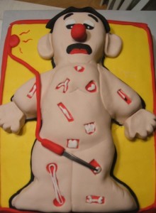 "Operation" Cake