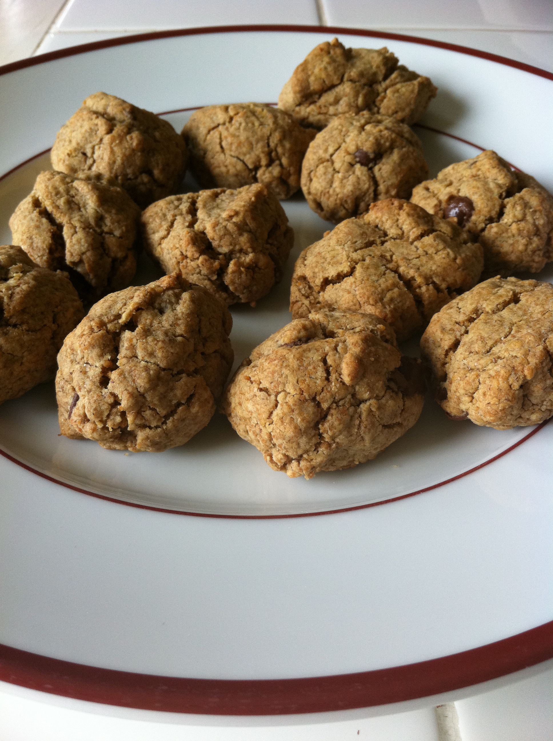 choc chip cookies