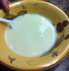 Coconut Oil & Honey Face Scrub